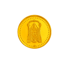 Tirupathi Divine 22kt Coin 